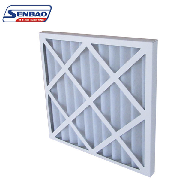 G4 Paper Frame Pleated Pre-filter