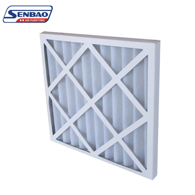 G4 Paper Frame Pleated Pre-filter