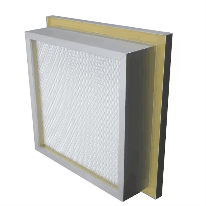 Gel-Type Mini-pleat Hepa Filter