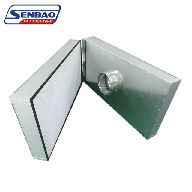 Ceiling Mounted HVAC Terminal HEPA Air Filter for Clean Room