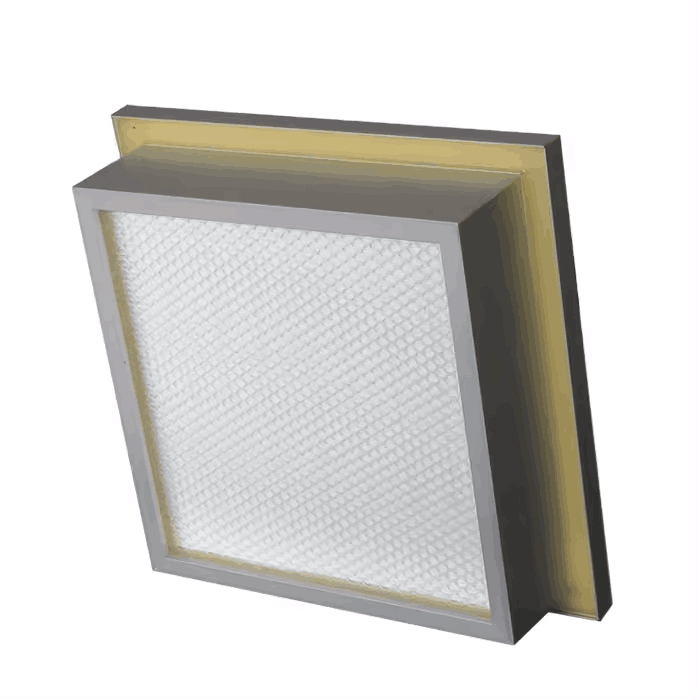 Gel-Type Mini-pleat Hepa Filter