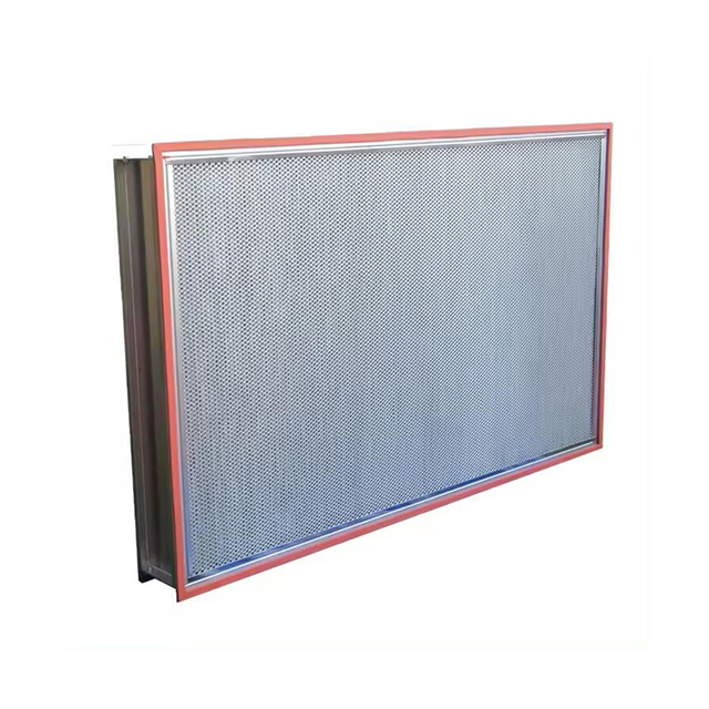 High Temperature Separator Hepa Filter