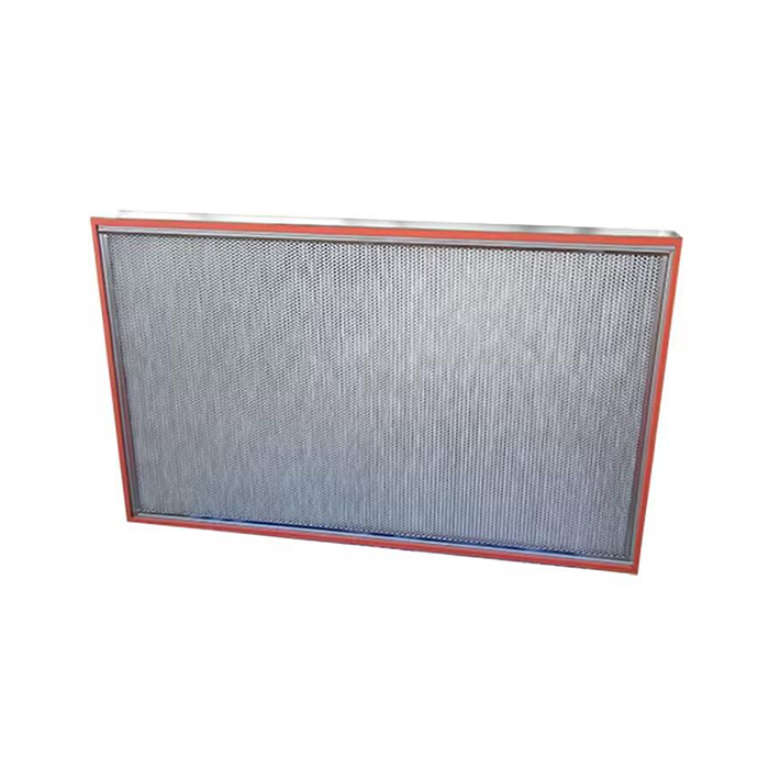 High Temperature Separator Hepa Filter