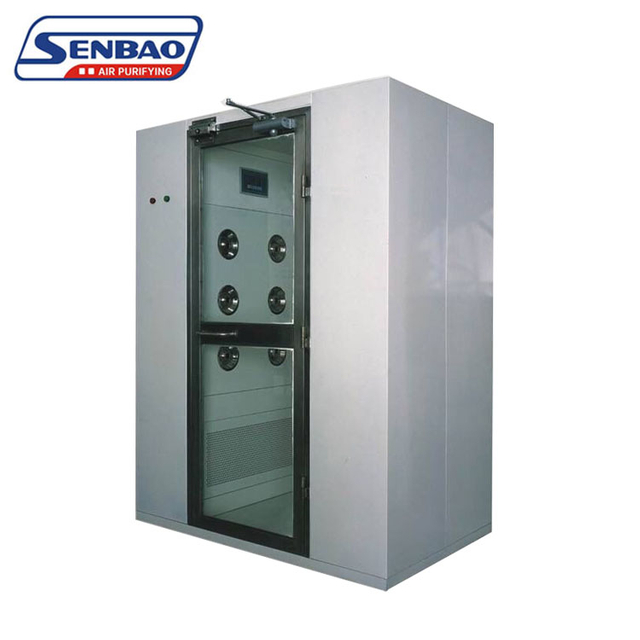 Cleanroom Air Shower Personal Air Shower Room Interlock Air Shower 