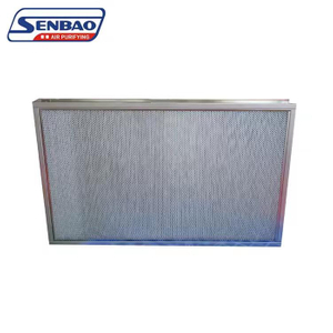 High Temperature Separator Hepa Filter