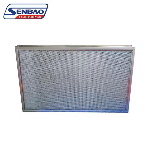 High Temperature Separator Hepa Filter