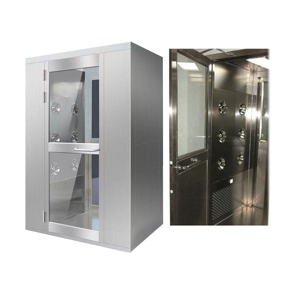 Cleanroom Air Shower Personal Air Shower Room Interlock Air Shower 