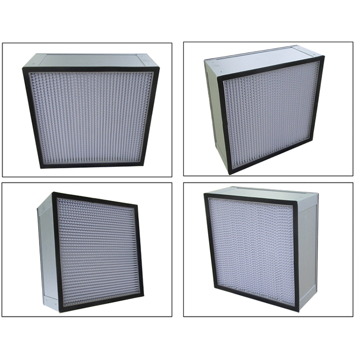 Deep-pleat Separator Hepa Filter