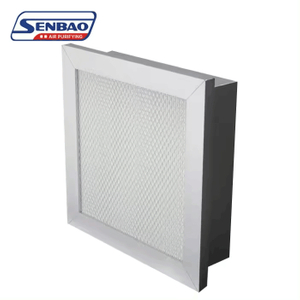 Gel-Type Mini-pleat Hepa Filter