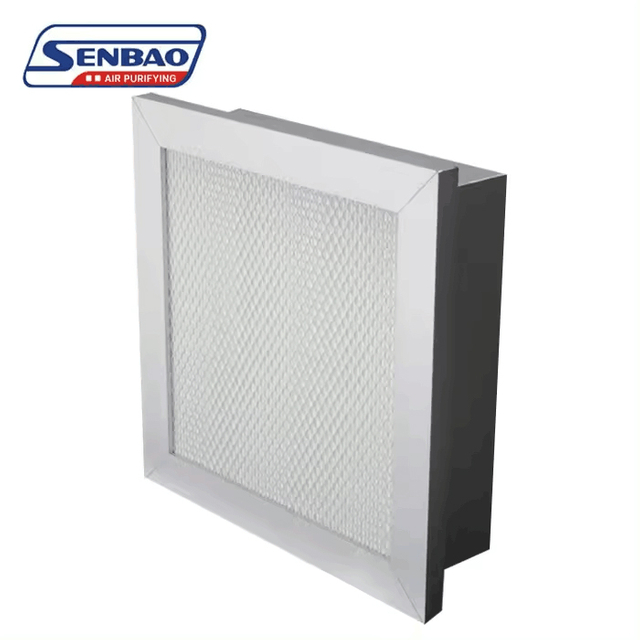 Gel-Type Mini-pleat Hepa Filter