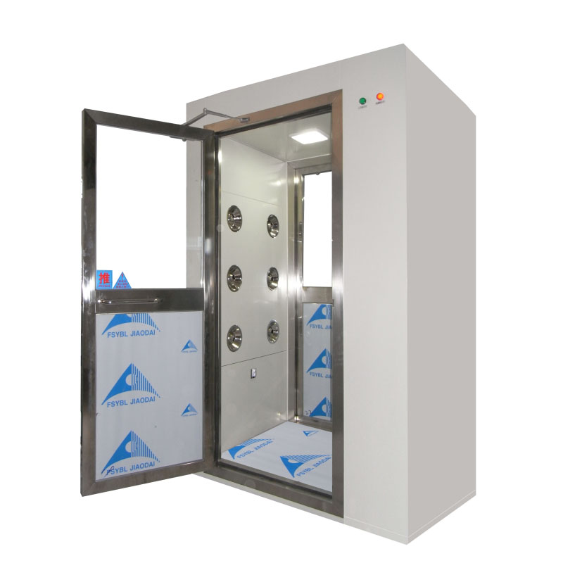 Cleanroom Air Shower Personal Air Shower Room Interlock Air Shower 
