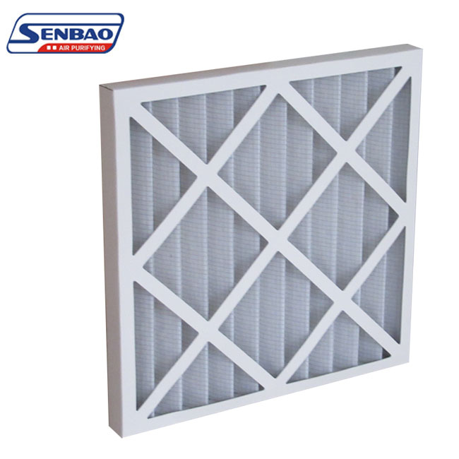 G4 Paper Frame Pleated Pre-filter