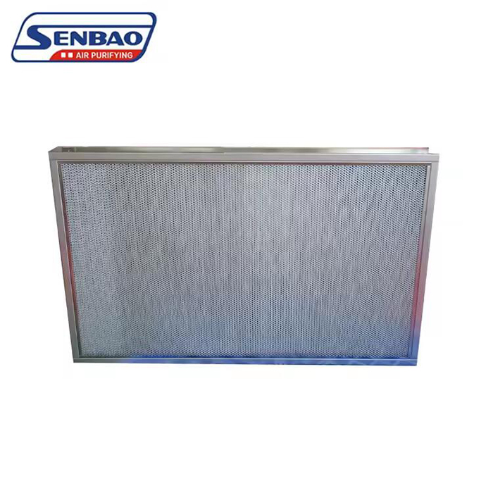 High Temperature Separator Hepa Filter