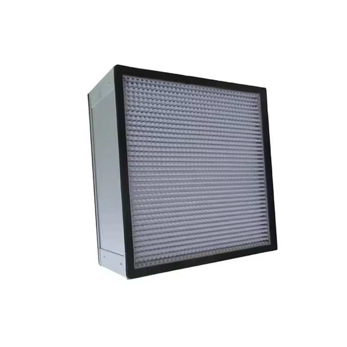 Deep-pleat Separator Hepa Filter