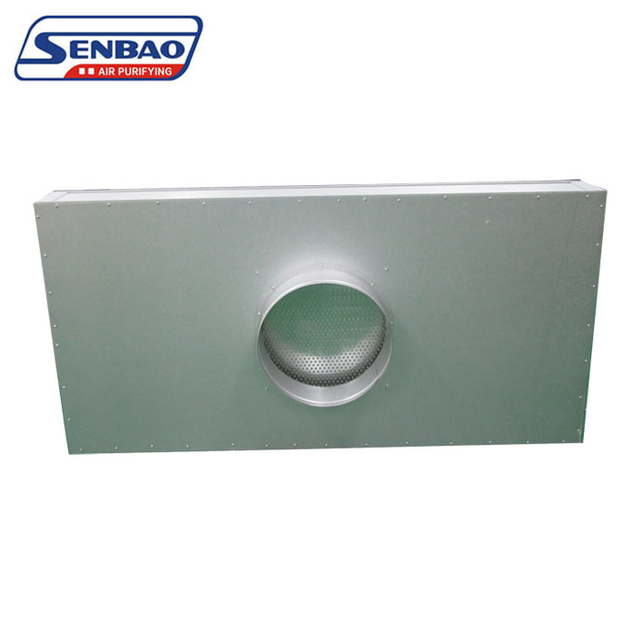 Ceiling Mounted HVAC Terminal HEPA Air Filter for Clean Room
