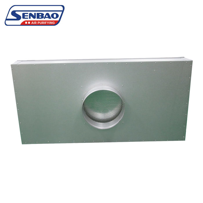 Ceiling Mounted HVAC Terminal HEPA Air Filter for Clean Room