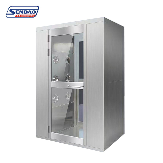 Cleanroom Air Shower Personal Air Shower Room Interlock Air Shower 