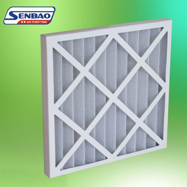 G4 Paper Frame Pleated Pre-filter