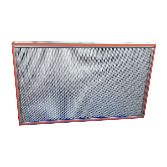 High Temperature Separator Hepa Filter