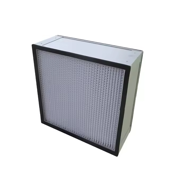 Deep-pleat Separator Hepa Filter