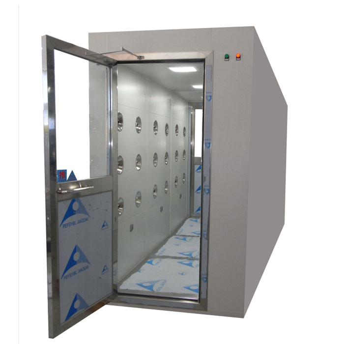 Cleanroom Air Shower Personal Air Shower Room Interlock Air Shower 