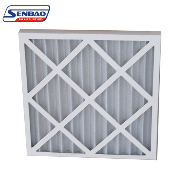 G4 Paper Frame Pleated Pre-filter