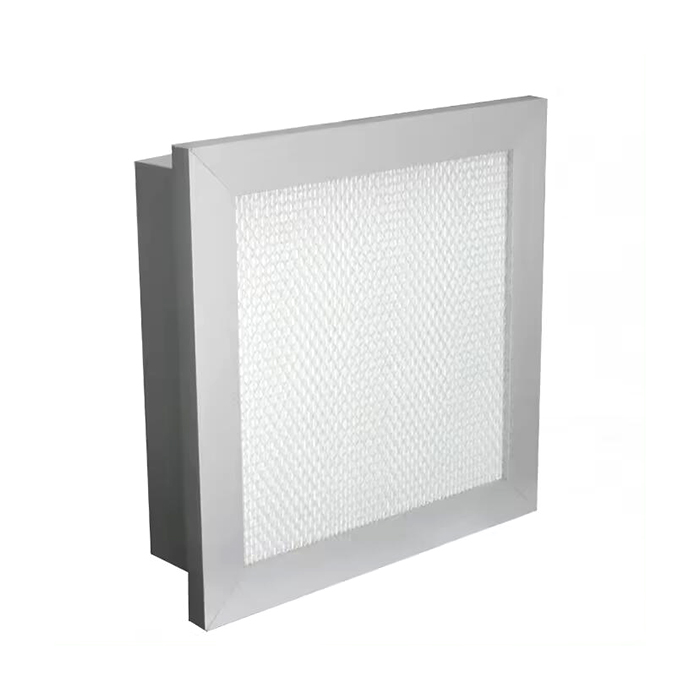 Gel-Type Mini-pleat Hepa Filter