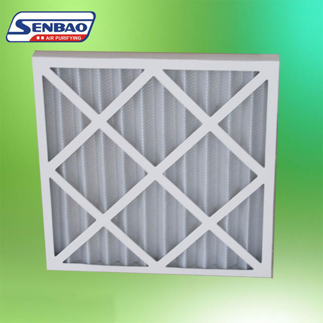 G4 Paper Frame Pleated Pre-filter