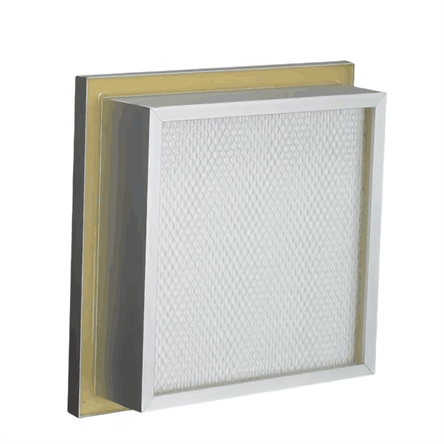 Gel-Type Mini-pleat Hepa Filter