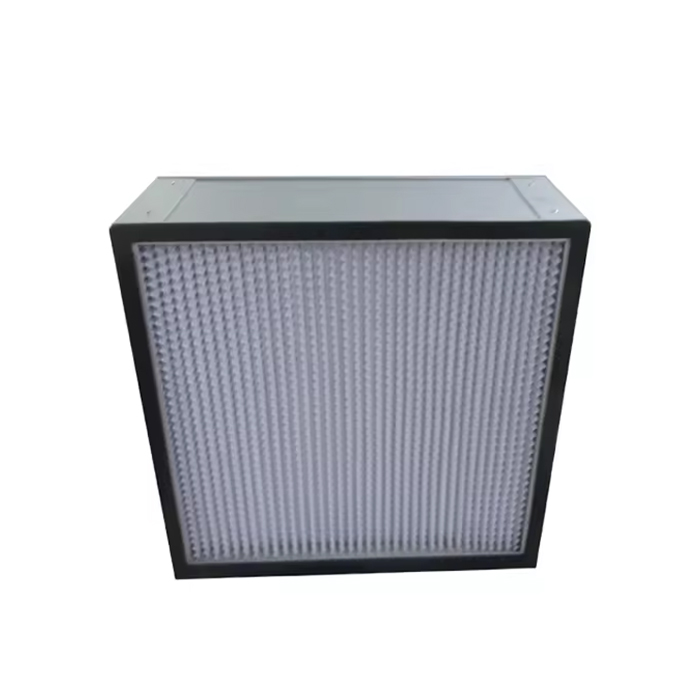 Deep-pleat Separator Hepa Filter